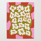 70's retro Bloom Poster Gallery Image 4