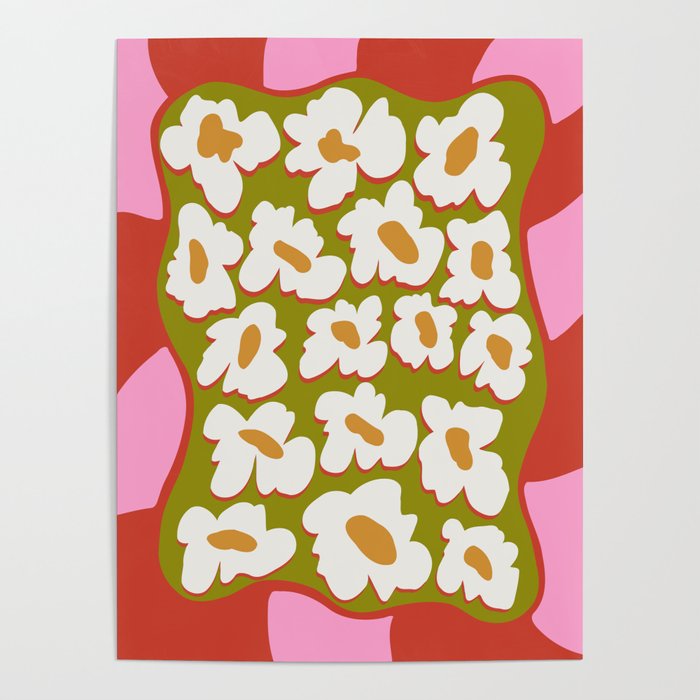 70's retro Bloom Poster Gallery Image 4