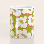 70's retro Bloom Coffee Mug Gallery Image 4