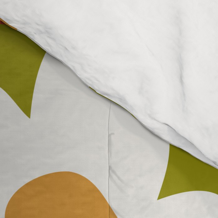 70's retro Bloom Comforter Gallery Image 4