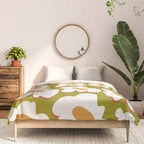 70's retro Bloom Comforter Gallery Image 3