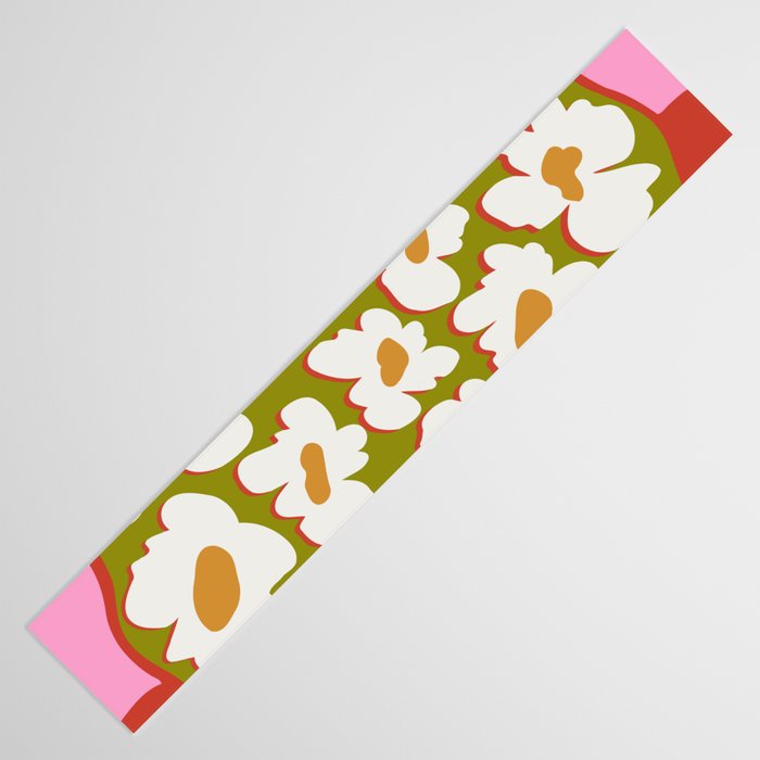 70's retro Bloom Table Runner Gallery Image 3