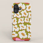 70's retro Bloom iPhone Case Gallery Image 1