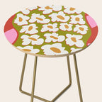 70's retro Bloom Side Table Gallery Image 2