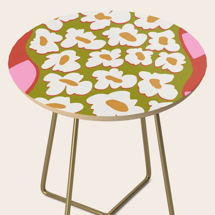 70's retro Bloom Side Table Gallery Image 2