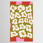 70's retro Bloom Tablecloth Gallery Image 2
