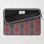 Blue Vines Laptop Sleeve Gallery Image 2