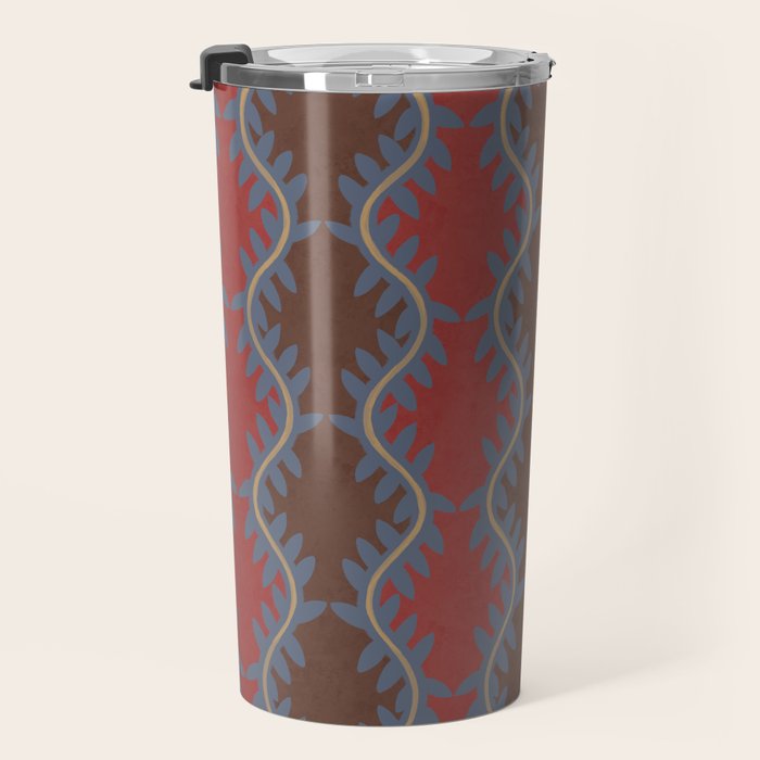 Blue Vines Travel Mug Gallery Image 3