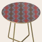 Blue Vines Side Table Gallery Image 2