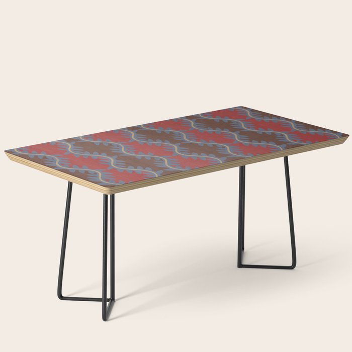 Blue Vines Coffee Table Gallery Image 1