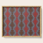 Blue Vines Serving Tray Gallery Image 1