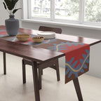 Blue Vines Table Runner Gallery Image 2