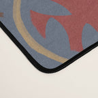 Blue Vines Desk Mat Gallery Image 4