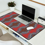 Blue Vines Desk Mat Gallery Image 2