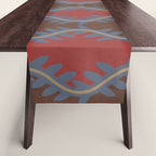 Blue Vines Table Runner Gallery Image 1