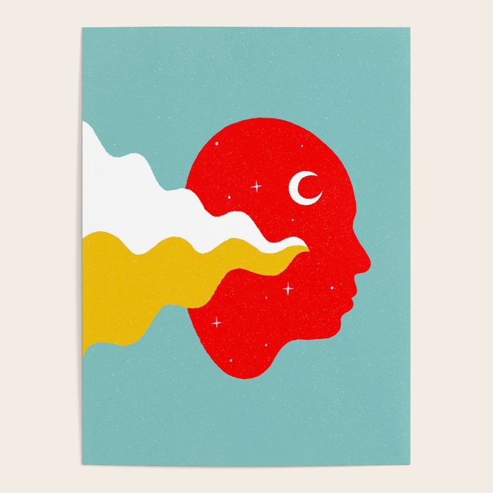Weird Feelings (Primary Colors) Poster Gallery Image 1