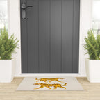 Fierce: Golden Tiger Edition Welcome Mat Gallery Image 3