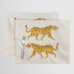 Fierce: Golden Tiger Edition Placemat Gallery Image 1