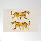 Fierce: Golden Tiger Edition Welcome Mat Gallery Image 1