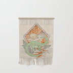 Aeon Archway: Apatosaurus | Dinosaur Science Fiction Art Wall Hanging Gallery Image 1