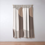 abstract minimal #3 Window Curtain Gallery Image 3