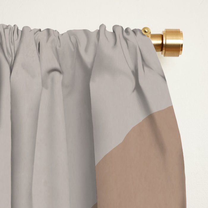 abstract minimal #3 Window Curtain Gallery Image 2