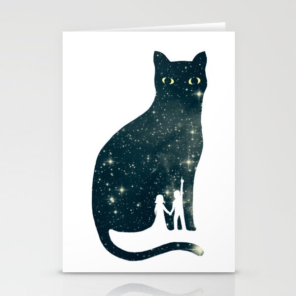 4 Moons Stationery Card Gallery Image 1