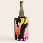 Black Panthers in Exotic Garden Wine Chiller Gallery Image 3