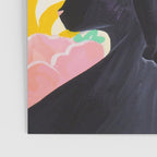 Black Panthers in Exotic Garden Poster Gallery Image 3