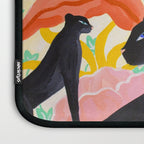Black Panthers in Exotic Garden Laptop Sleeve Gallery Image 3