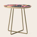 Black Panthers in Exotic Garden Side Table Gallery Image 1