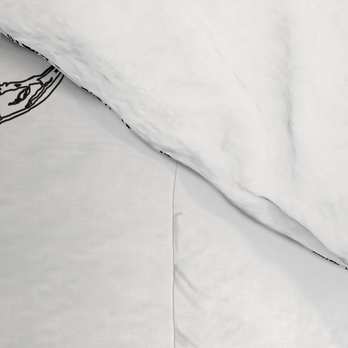 Cape Cod White Map Comforter Gallery Image 4