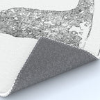 Cape Cod White Map Rug Gallery Image 4