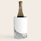 Cape Cod White Map Wine Chiller Gallery Image 2