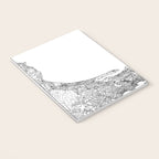 Cape Cod White Map Notebook Gallery Image 3
