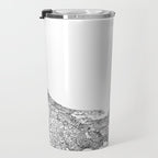 Cape Cod White Map Travel Mug Gallery Image 3