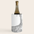 Cape Cod White Map Wine Chiller Gallery Image 3