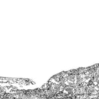 Cape Cod White Map Coffee Mug Gallery Image 2
