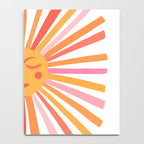 Retro Sunshine â Pink & Peach Notebook Gallery Image 4