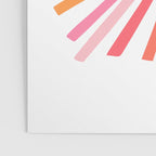 Retro Sunshine â Pink & Peach Poster Gallery Image 3