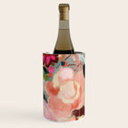 breakfast in my garden abstract art Wine Chiller Gallery Image 3