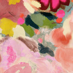breakfast in my garden abstract art Coffee Mug Gallery Image 2