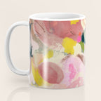 breakfast in my garden abstract art Coffee Mug Gallery Image 3