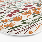 Spring flowery meadow 02 Bath Mat Gallery Image 3