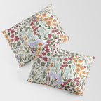 Spring flowery meadow 02 Pillow Sham Gallery Image 3