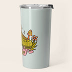 Taurus Roller Skate Travel Mug Gallery Image 2