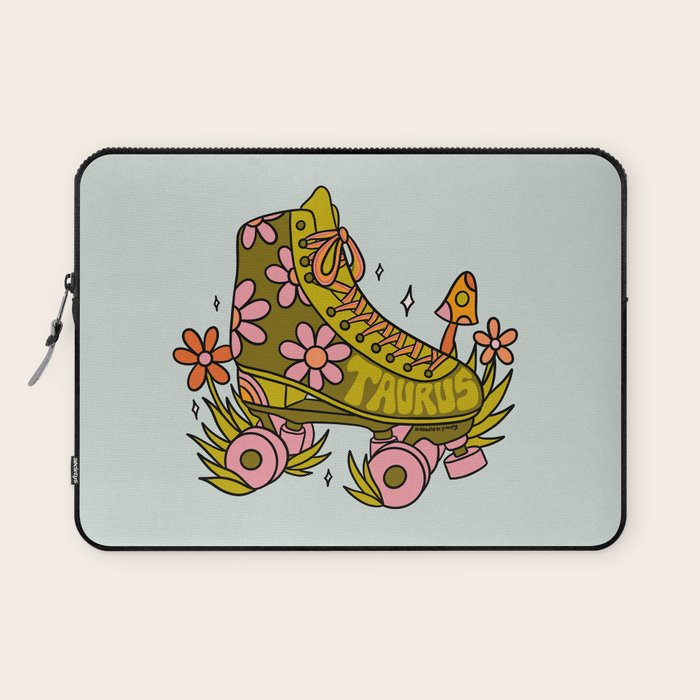 Taurus Roller Skate Laptop Sleeve Gallery Image 1