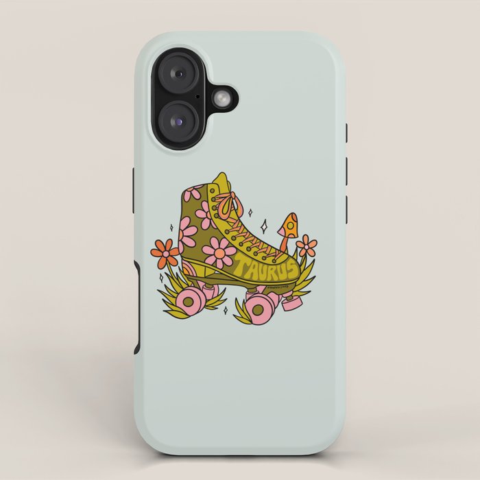 Taurus Roller Skate iPhone Case Gallery Image 1