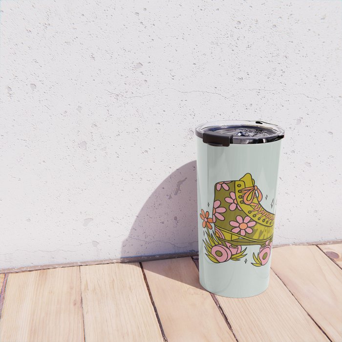 Taurus Roller Skate Travel Mug Gallery Image 4