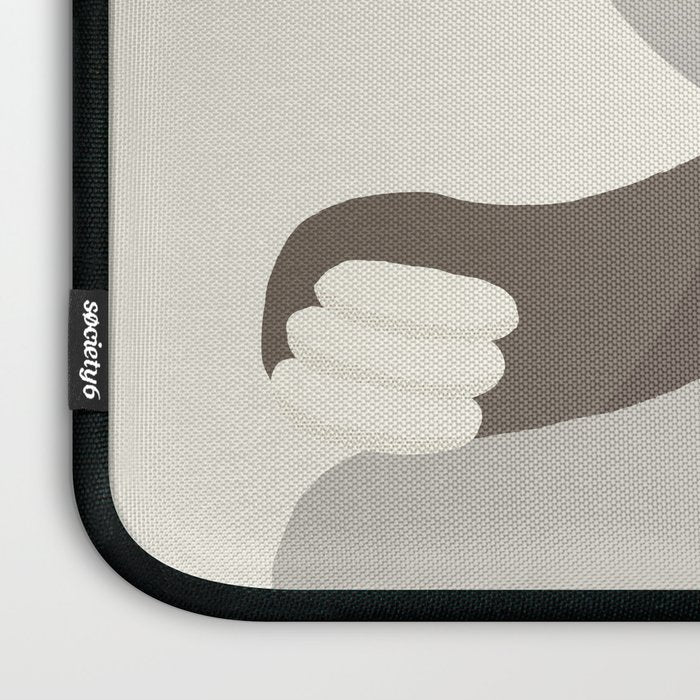 Whimsical Sloth Laptop Sleeve Gallery Image 3